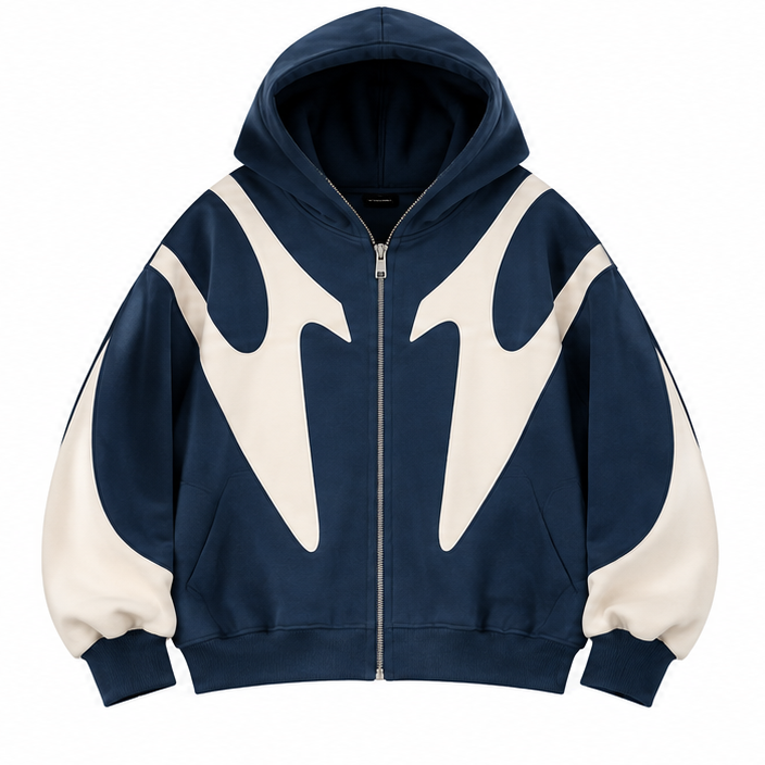 Devil Core Zip Hoodie