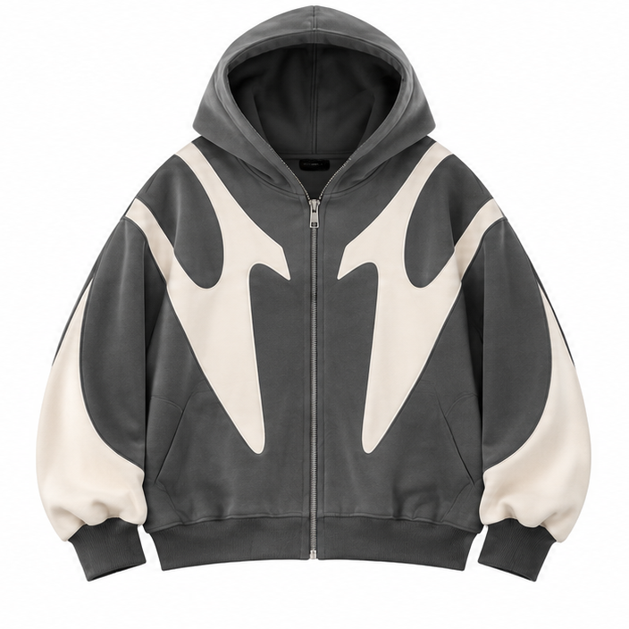 Devil Core Zip Hoodie
