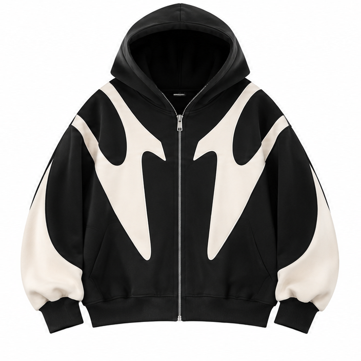 Devil Core Zip Hoodie